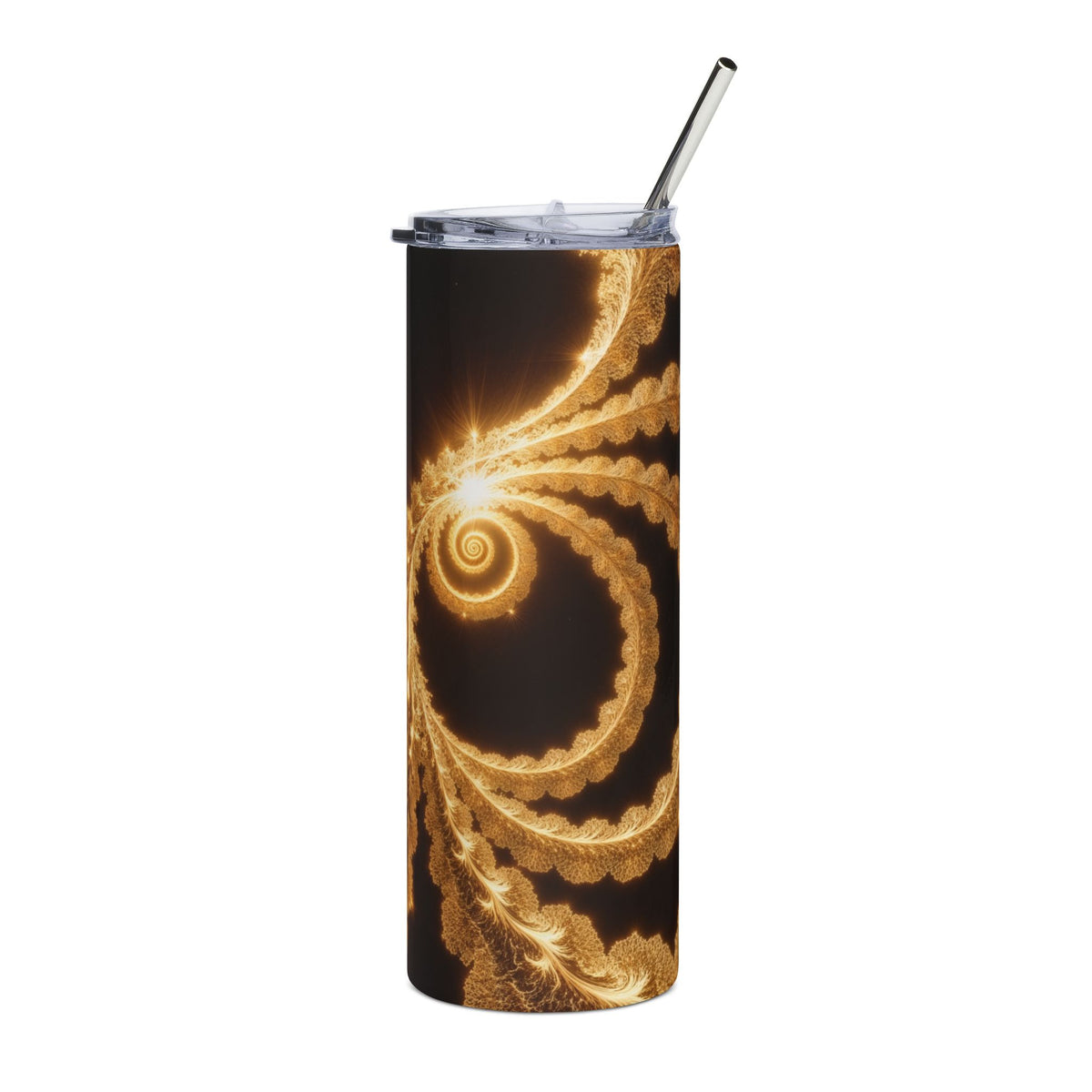 Tumbler cylindrique Fractale d'Apollon