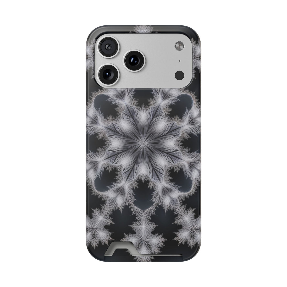 Coque de téléphone Fractale de Vicsek-Snowflake