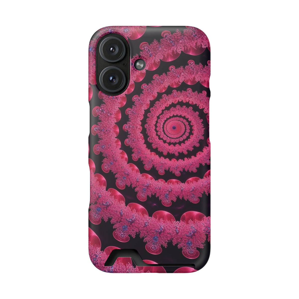 Coque de téléphone Fractale de Julia-Newton