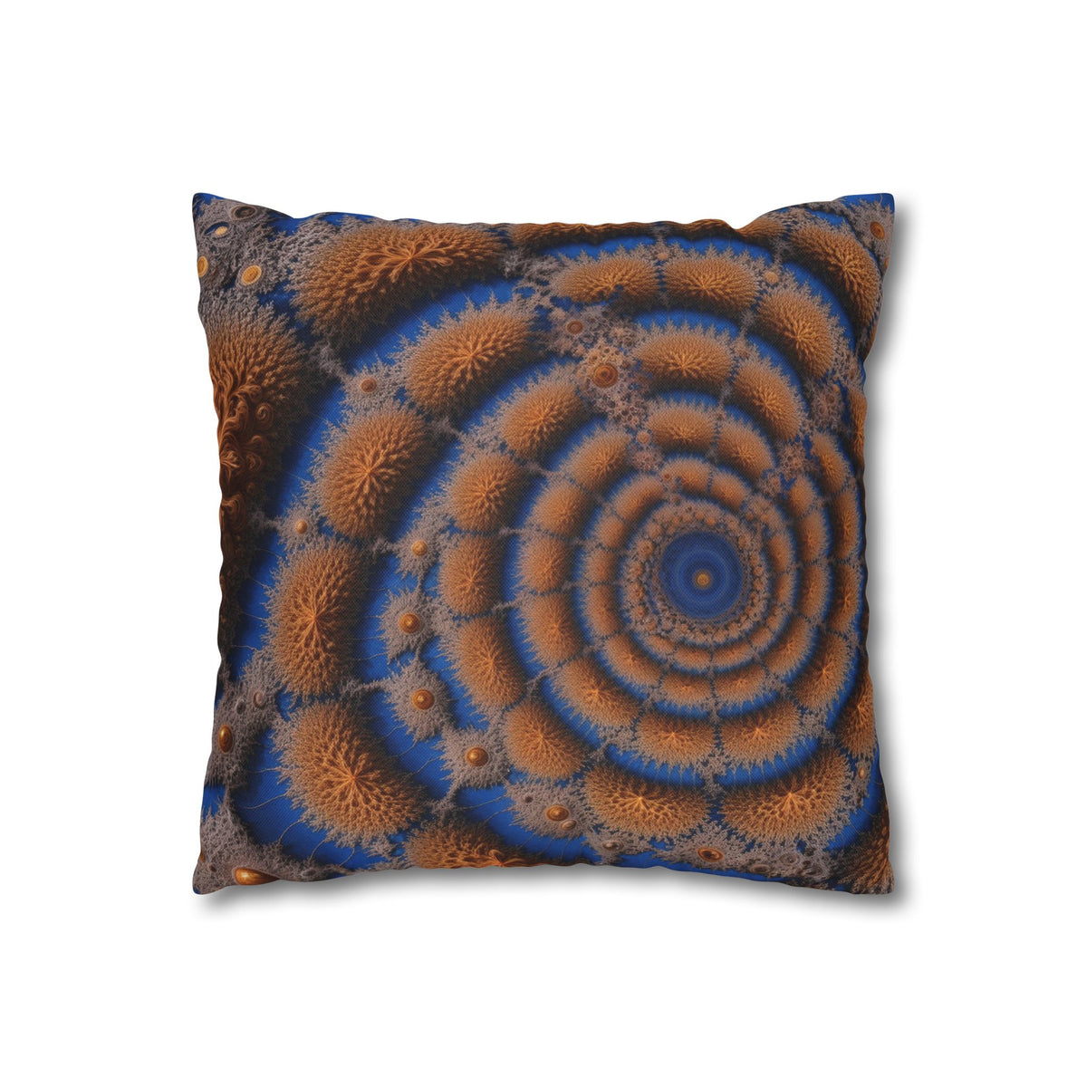 Housse de Coussin Courbe de Péano-Hilbert