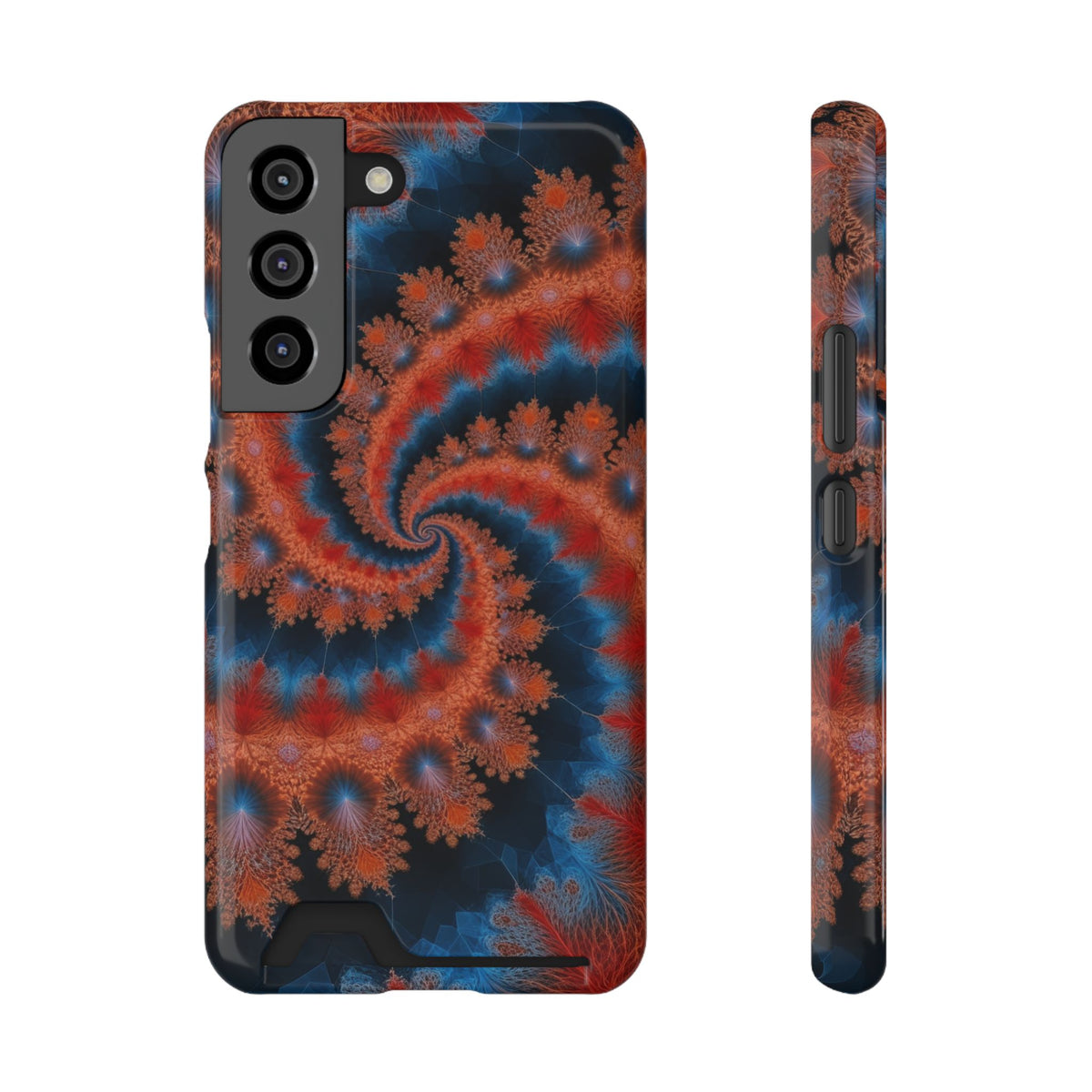 Coque de téléphone Courbe Kleinian-Mandelbrot