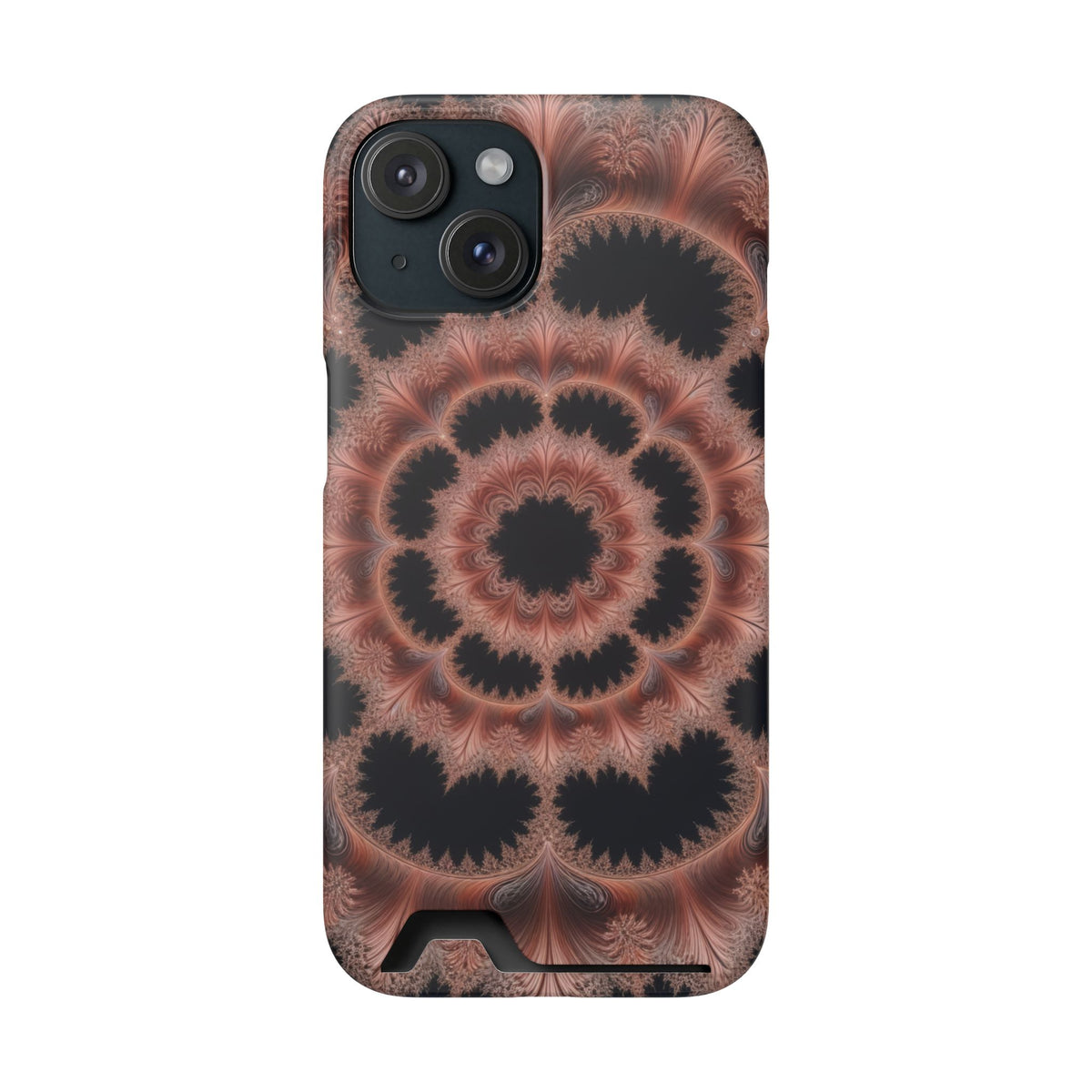 Coque de téléphone Courbe de Gosper-Fern