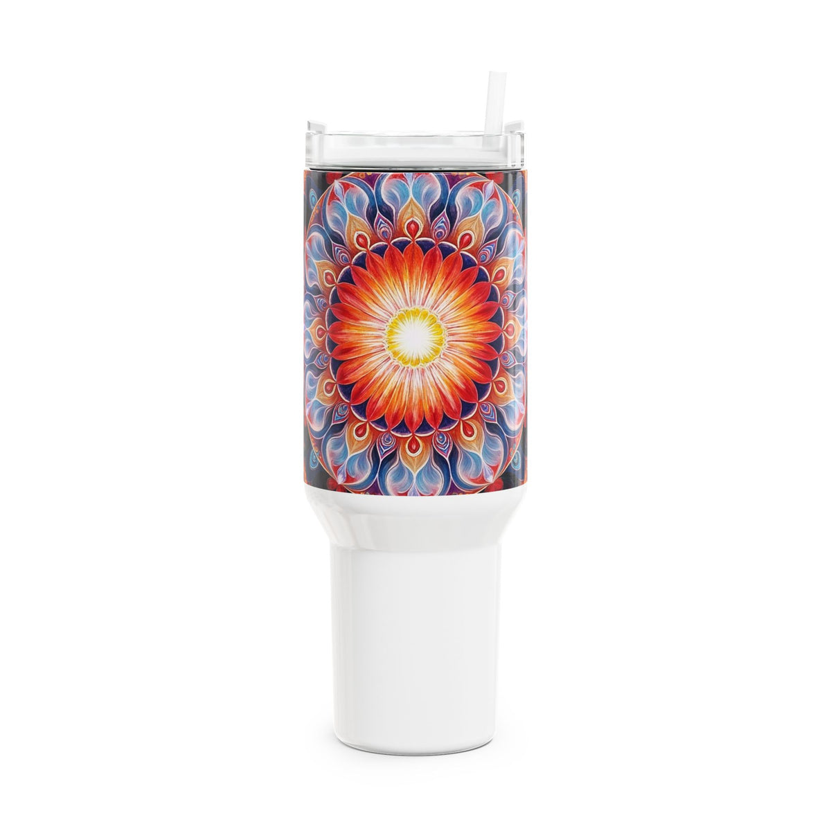 Tumbler Mandala de la Compassion