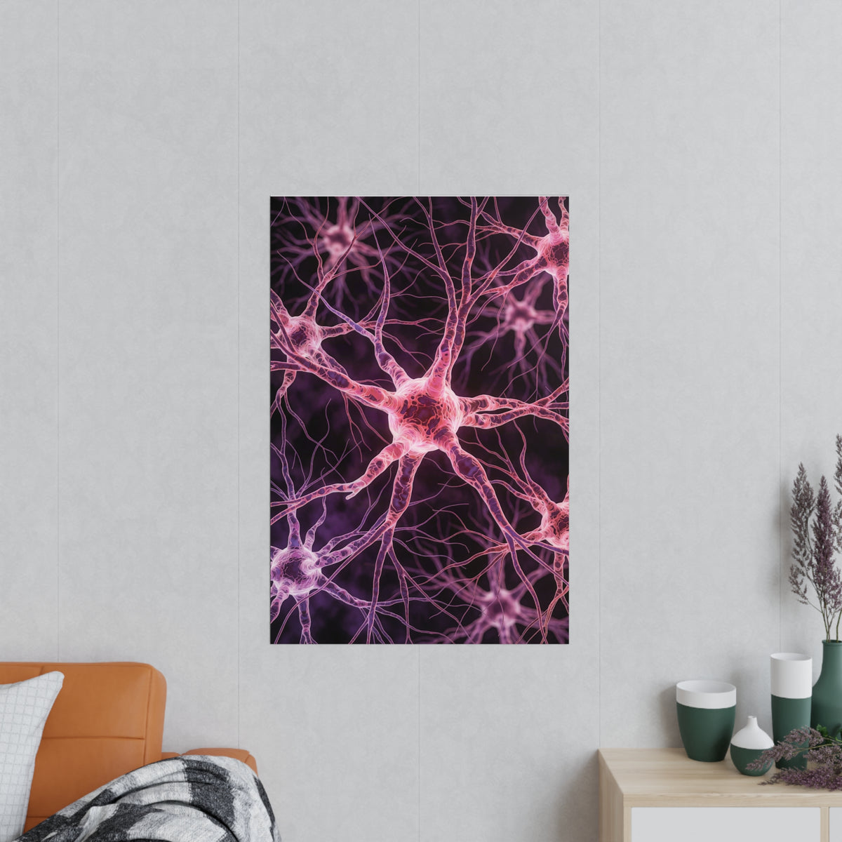 Poster Réseau Neuronal