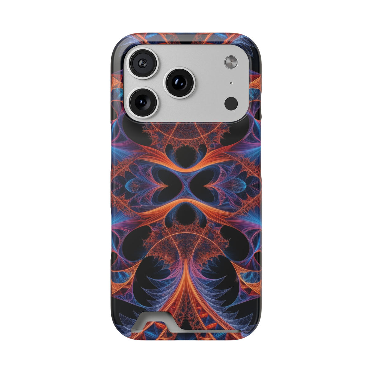 Coque de téléphone Fractale de Cantor-Minkowski
