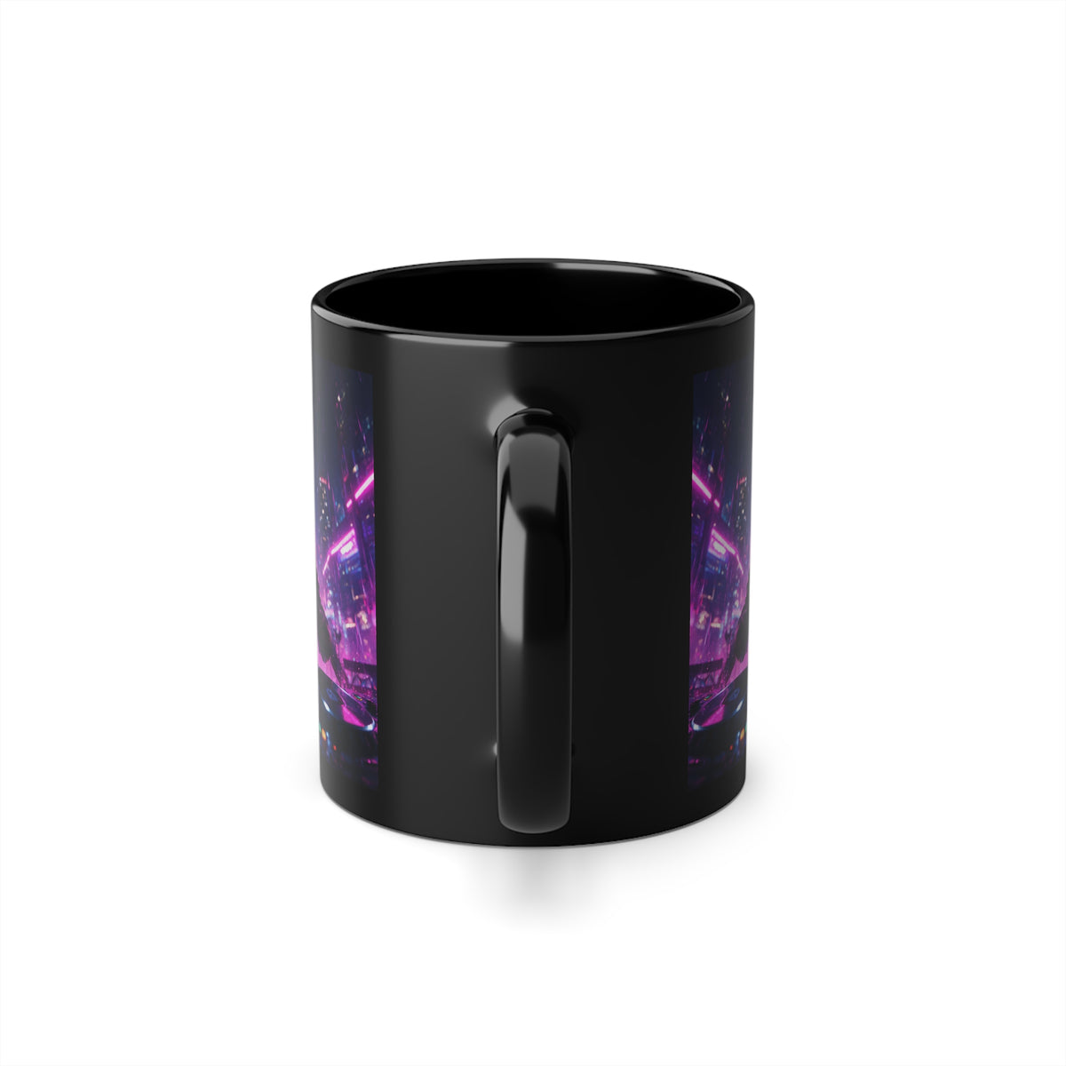 Mug Cyberpunk DJ en Transcendance