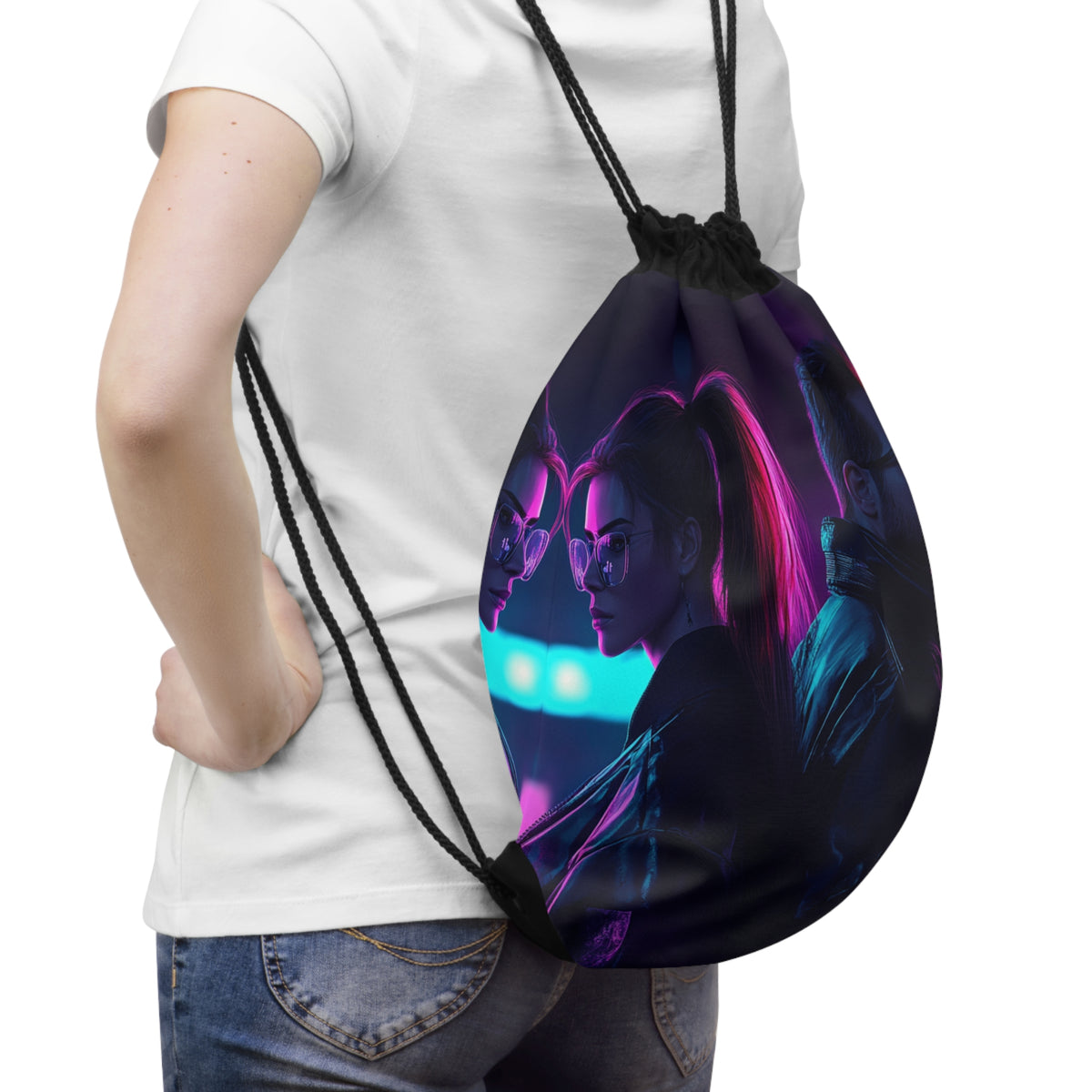 Sac à cordons Cyberpunk Duo De Choc