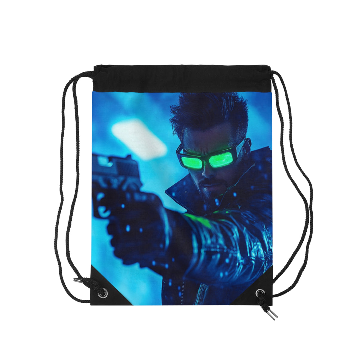 Sac à cordons Cyberpunk Hitman en Furie