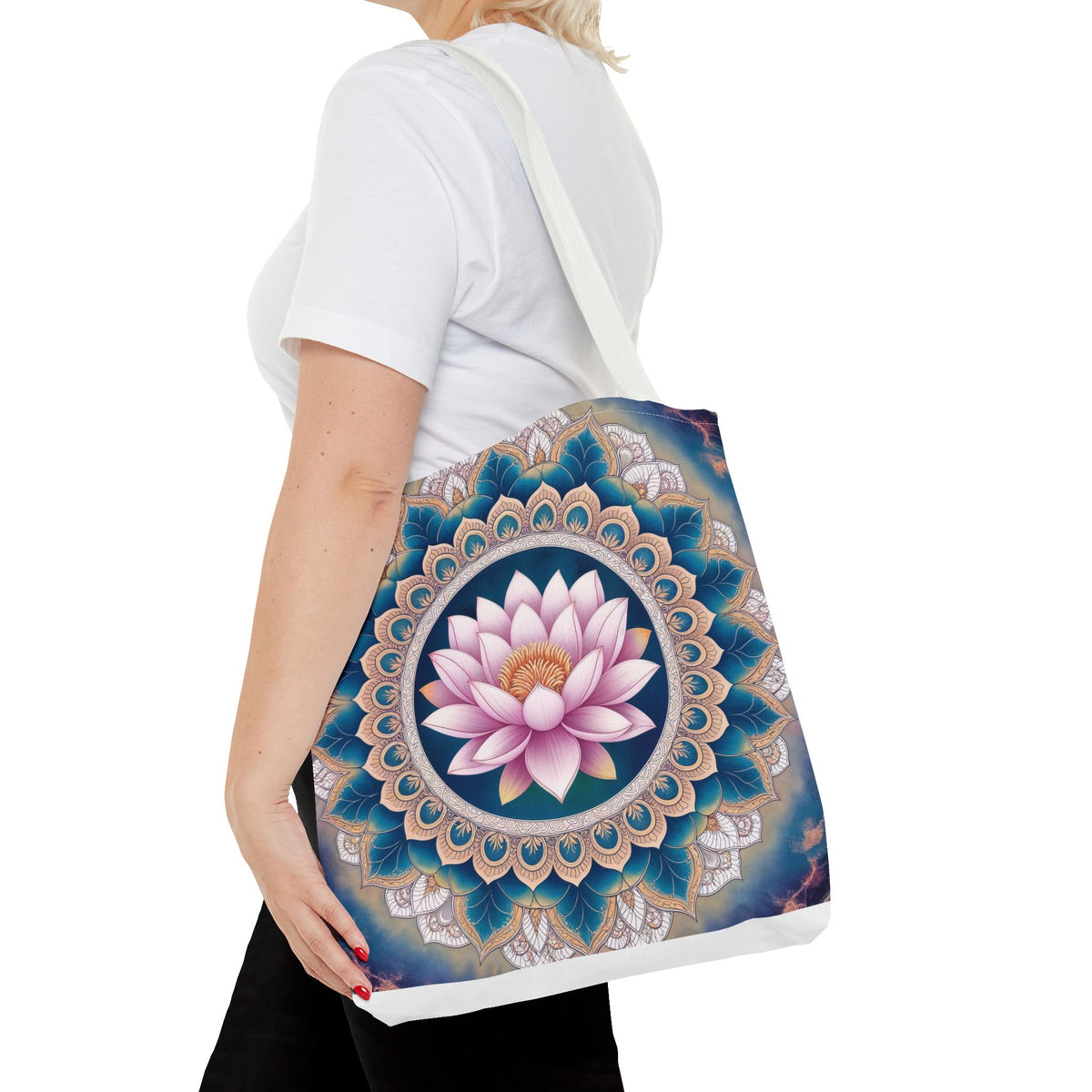 Tote bag Mandala de l'Equanimité