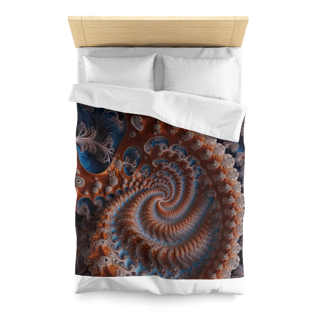 Housse de couette Fractale de Julia-Mandelbrot