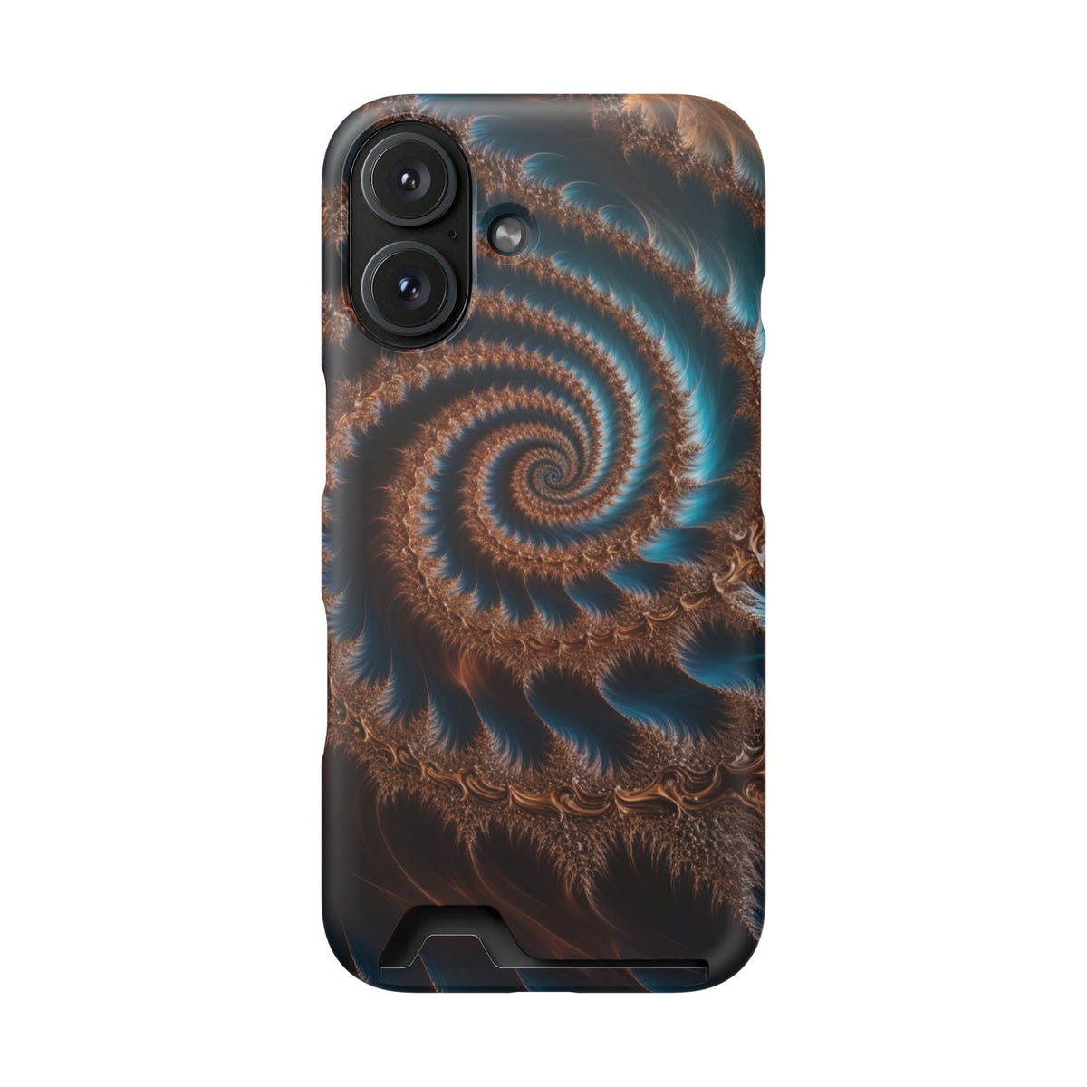 Coque de téléphone Fractale de Rhams