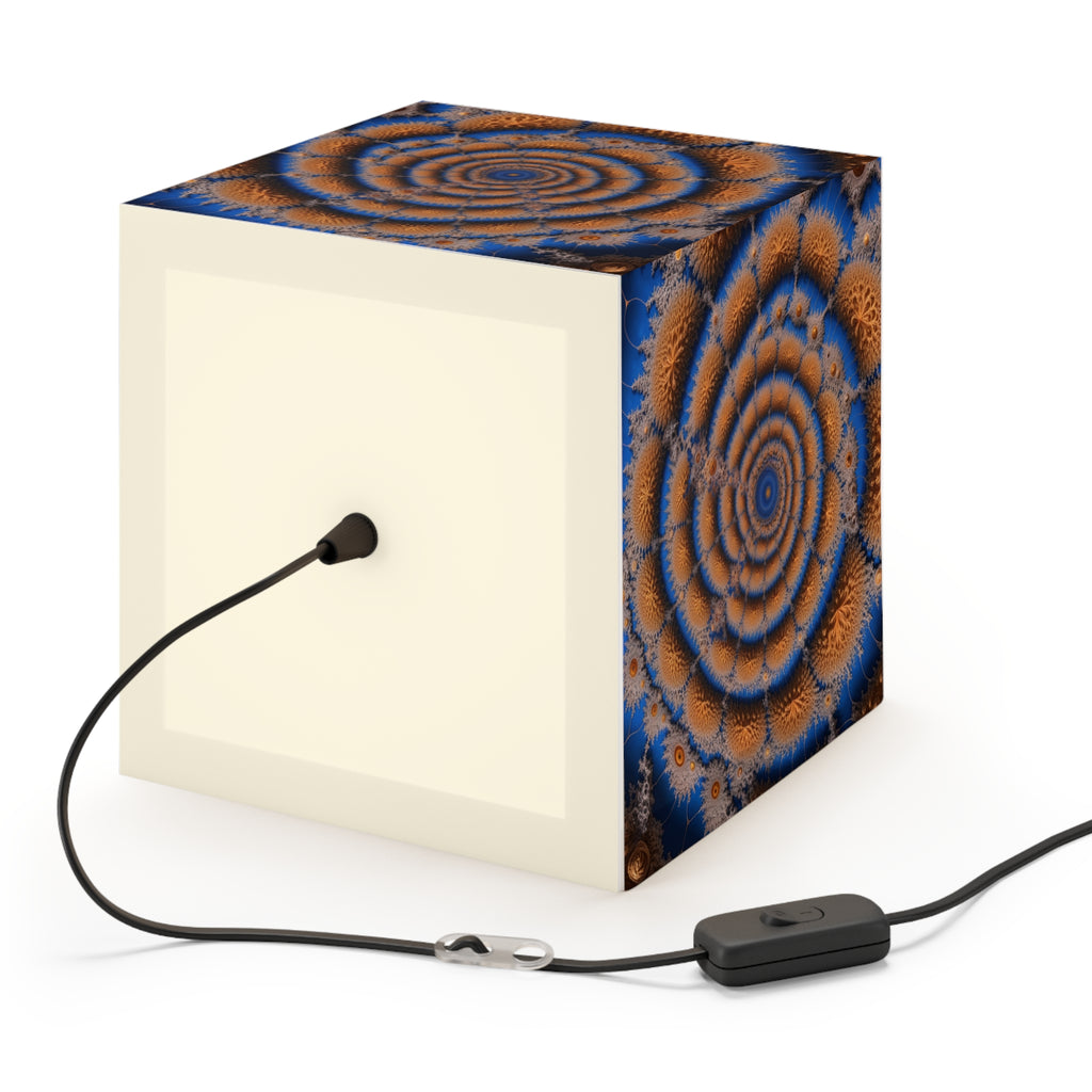 DECO - Lampe Cubique Fractale Courbe de Péano-Hilbert