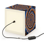 DECO - Lampe Cubique Fractale Courbe de Péano-Hilbert