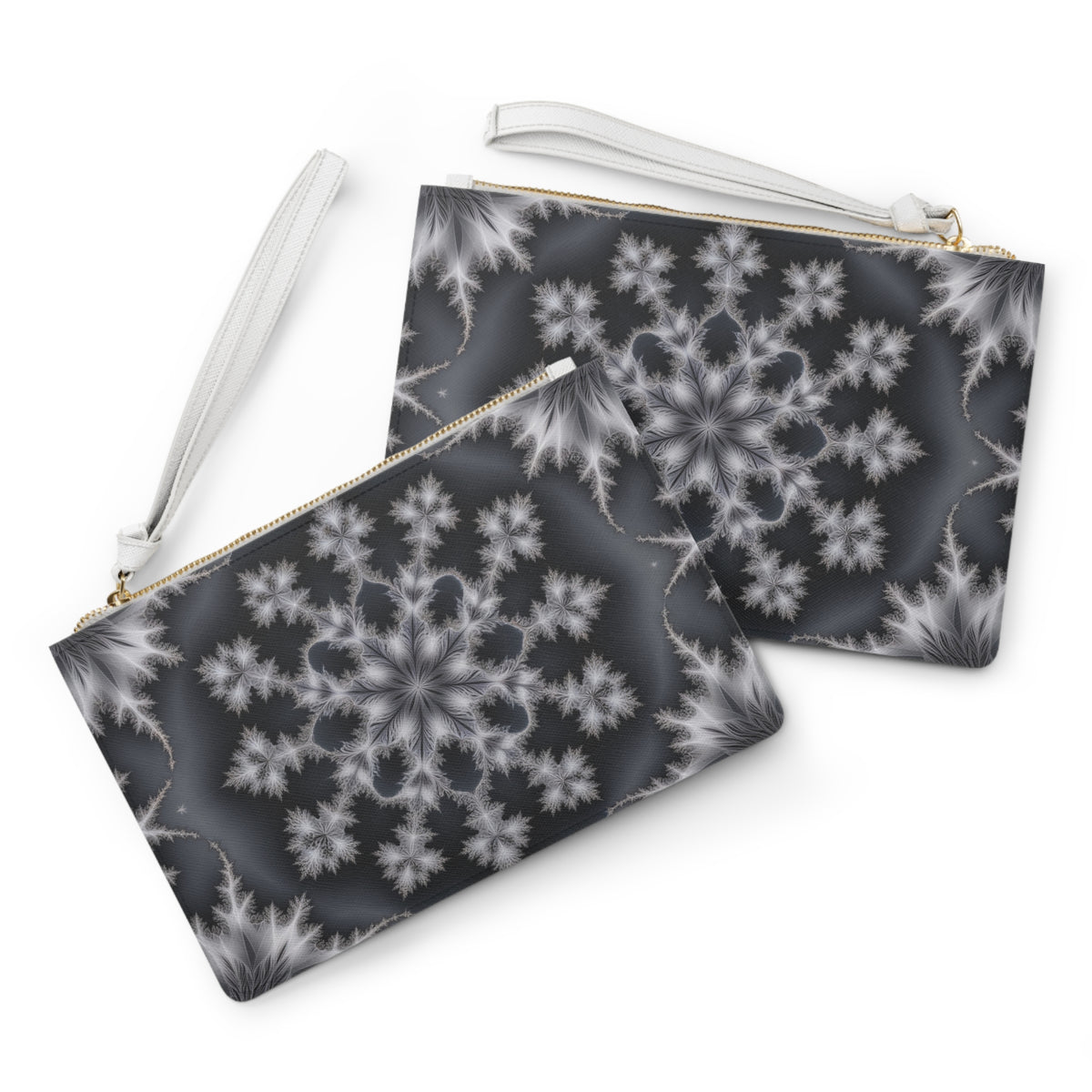Pochette Fractale de Vicsek-Snowflake
