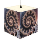DECO - Lampe Cubique Fractale Courbe de Péano-Vicsek