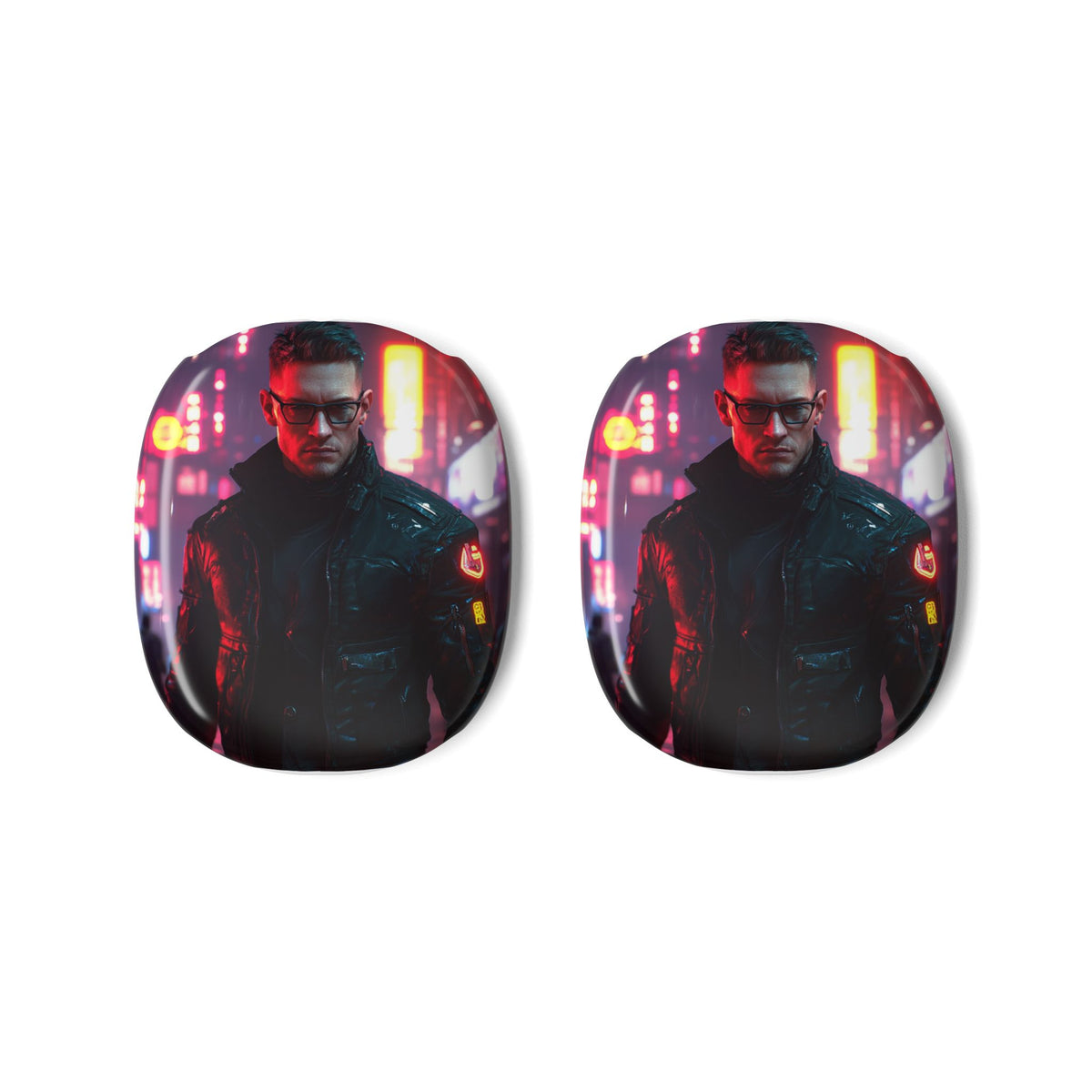Housse airpods Citoyen Cyberpunk Charismatique