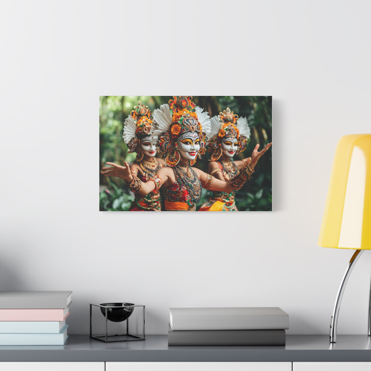 Tableau Danseuses Balinaises