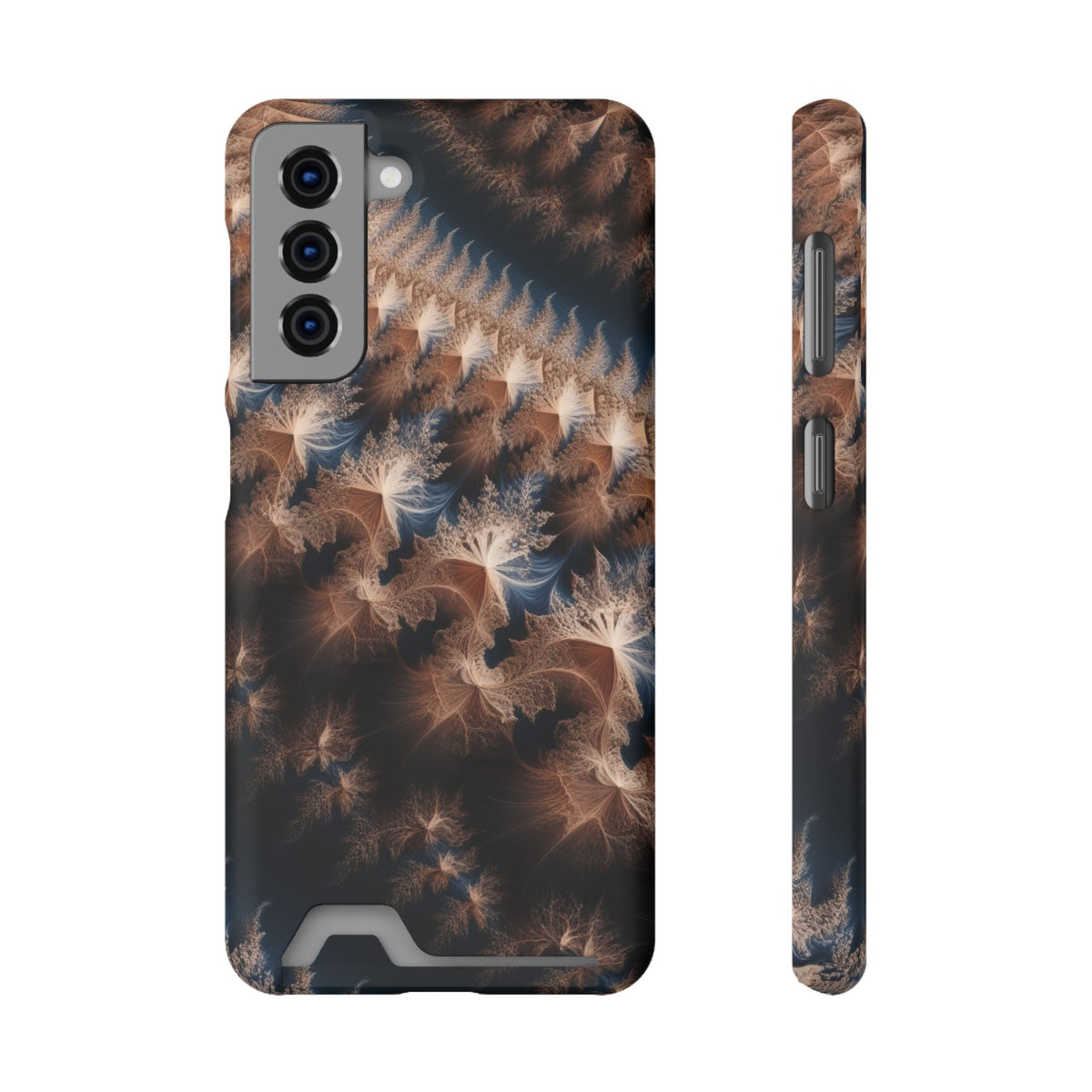 Coque de téléphone Courbe Fractale de Cantor