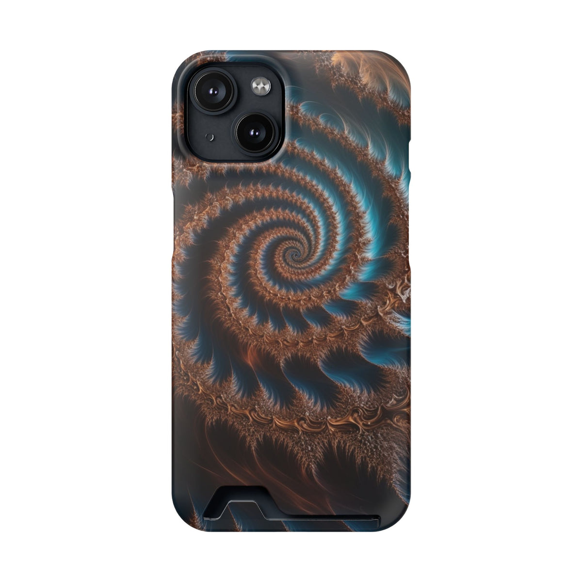 Coque de téléphone Fractale de Rhams