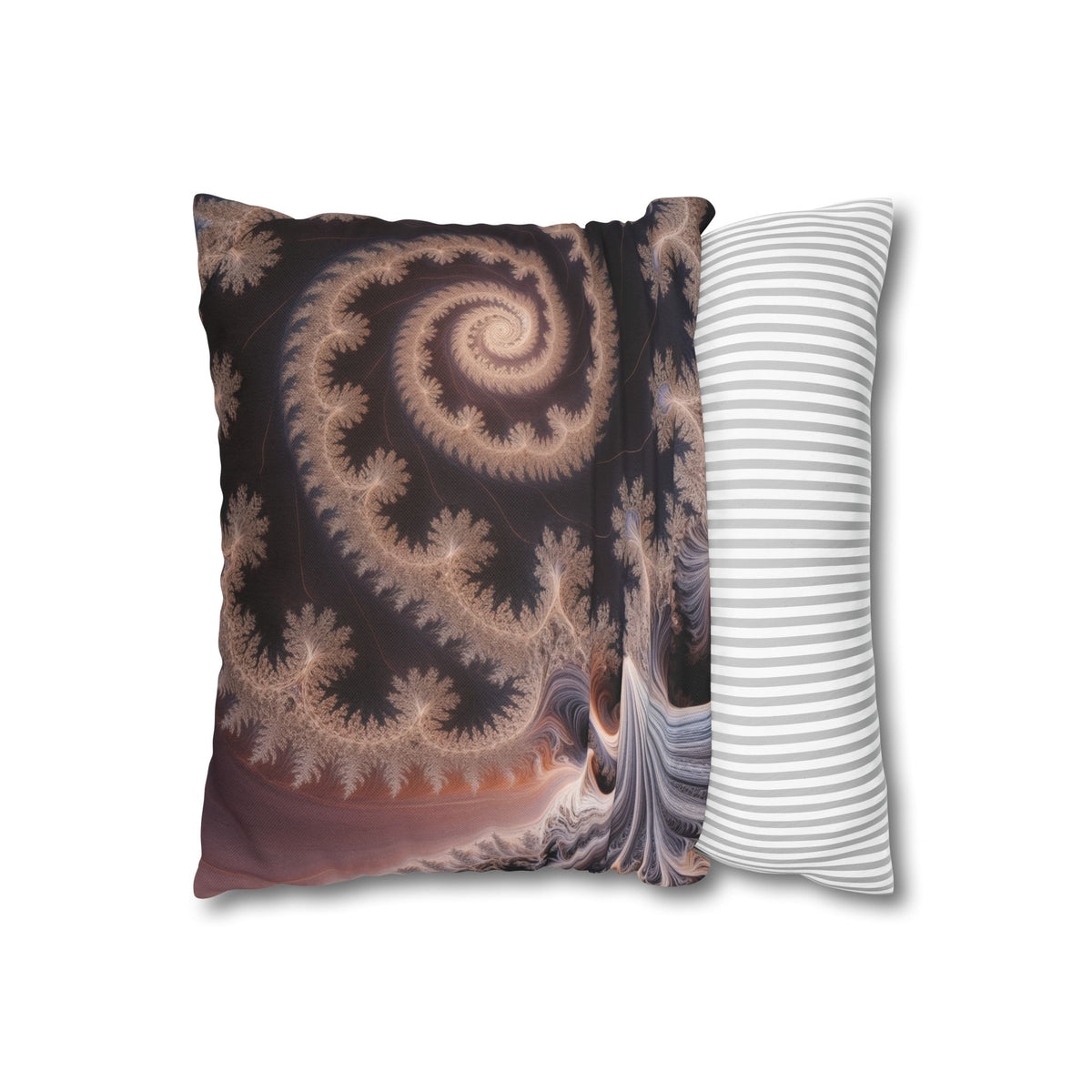 Housse de Coussin Courbe de Péano-Vicsek