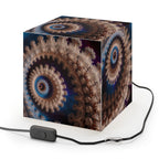 DECO - Lampe Cubique Fractale Courbe de Cesàro-Way