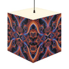 DECO - Lampe Cubique Fractale Courbe de Cantor-Minkowski