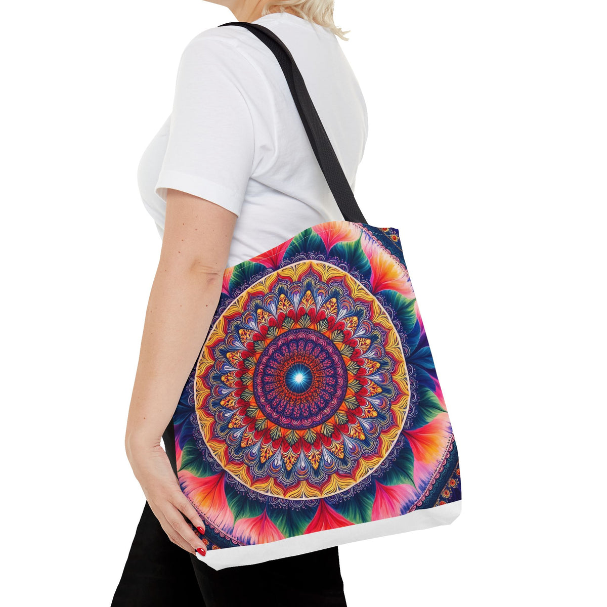 Tote bag Mandala de l'Inspiration