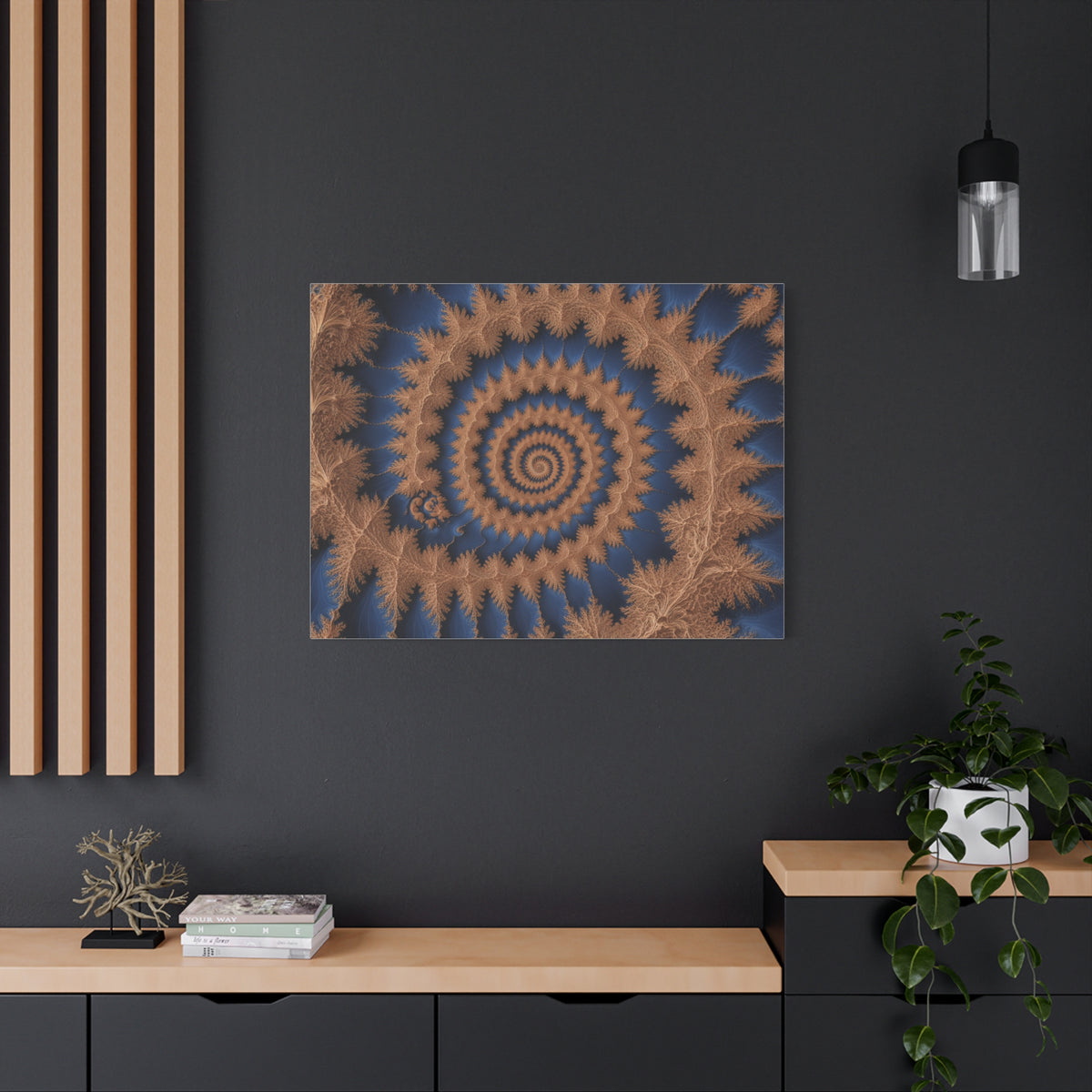 Tableau Courbe de Rhams-Peano
