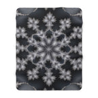 Plaid Fractale de Vicsek-Snowflake
