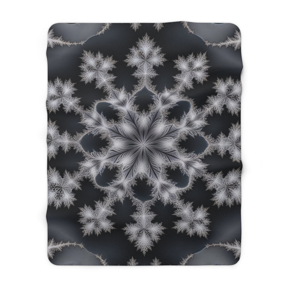 Plaid Fractale de Vicsek-Snowflake