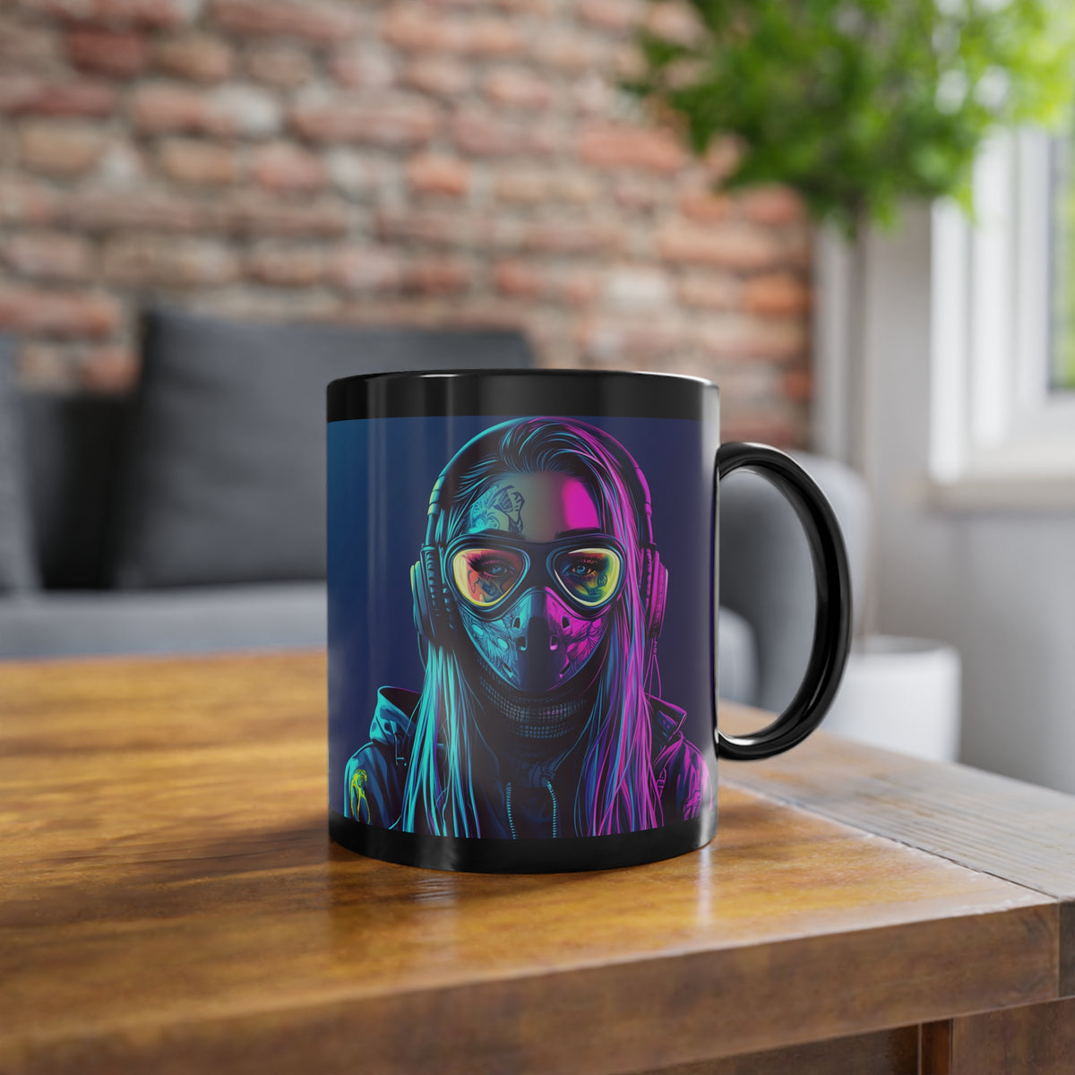 Mug Cyber Hackeuse
