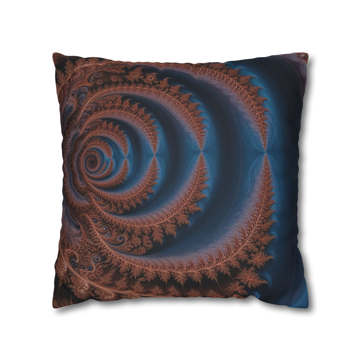 Housse de Coussin Courbe de Gosper-Minkowski