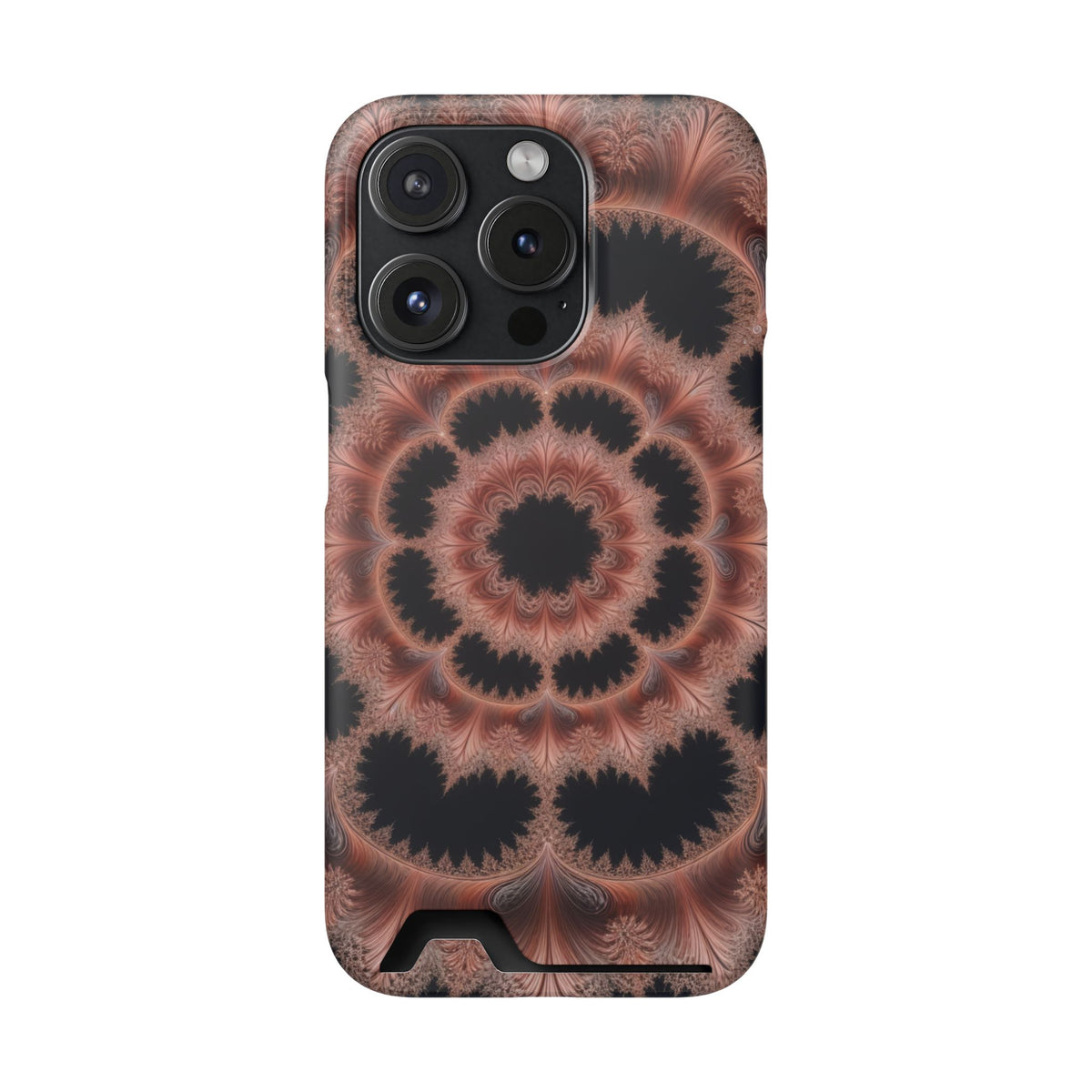 Coque de téléphone Courbe de Gosper-Fern