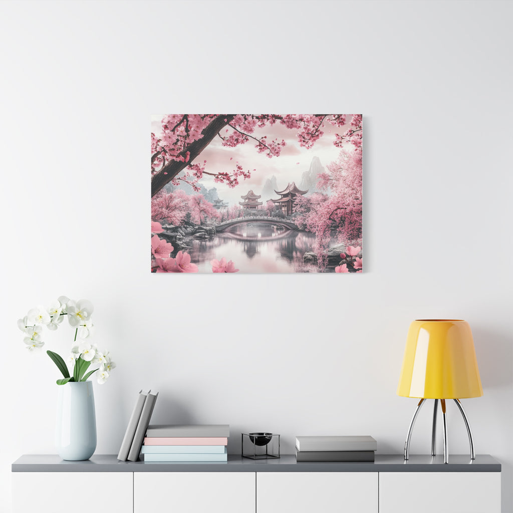 Tableau Blossom Flowers Japon