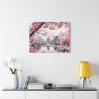 Tableau Blossom Flowers Japon