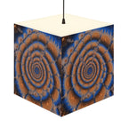 DECO - Lampe Cubique Fractale Courbe de Péano-Hilbert