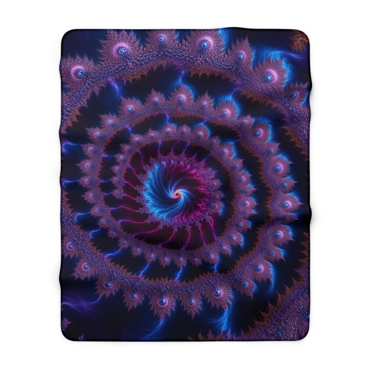 Plaid Courbe de Ship-Mandelbrot