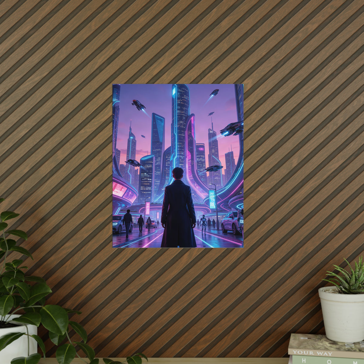 Poster Cité du Futur
