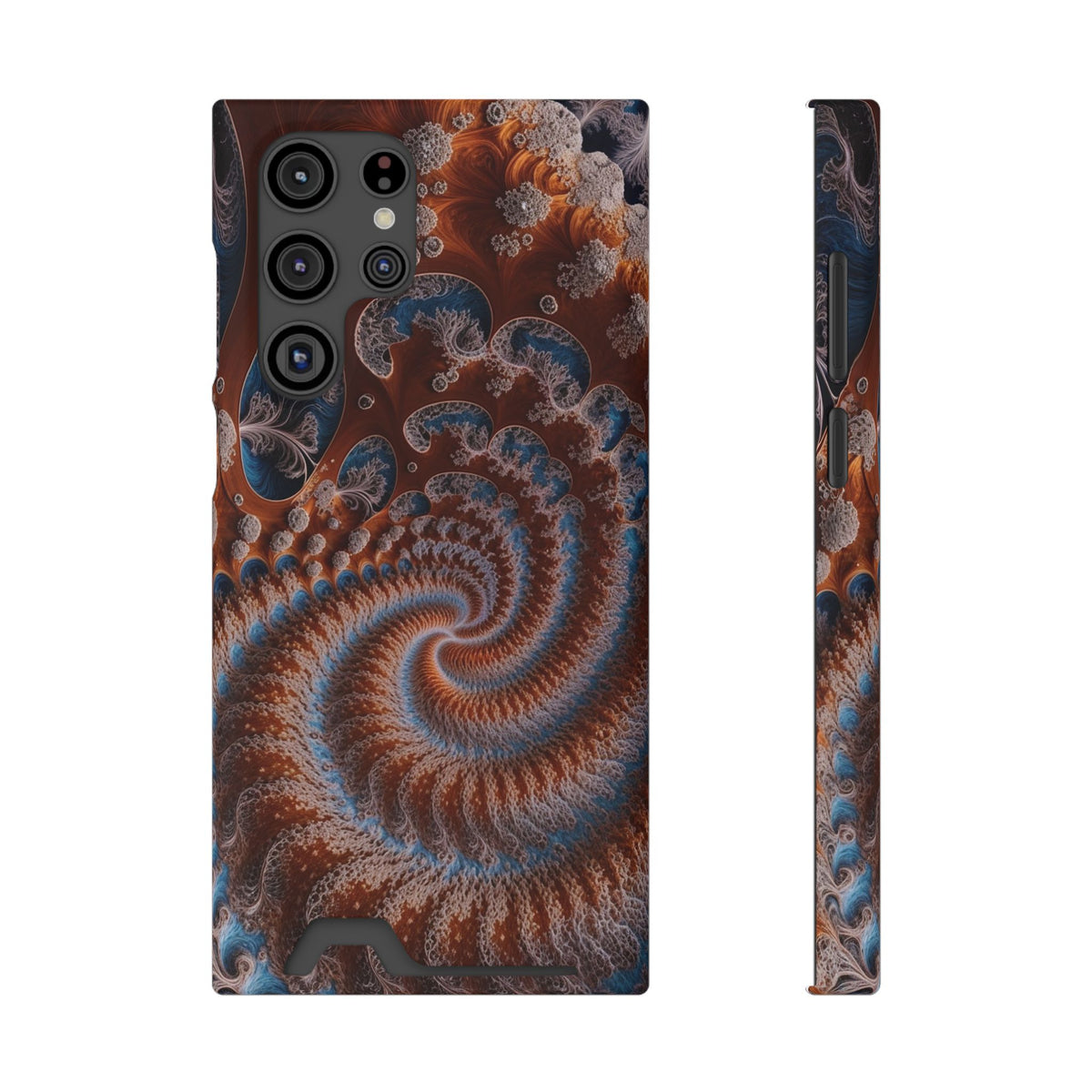 Coque de téléphone Fractale de Julia-Mandelbrot