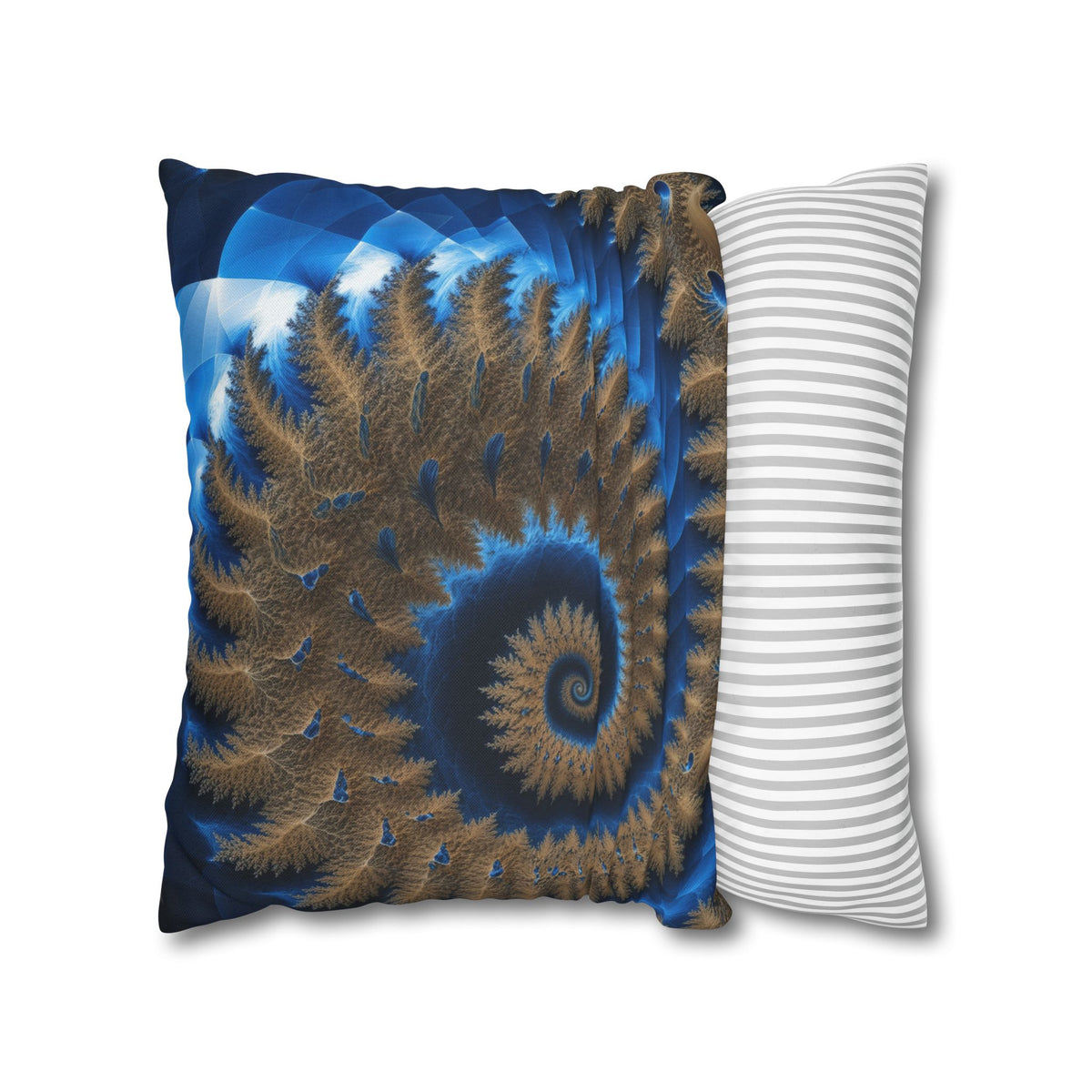 Housse de coussin Courbe Fractale de Lévy