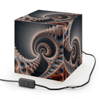 DECO - Lampe Cubique Fractale Courbe de Van-Der-Waerden