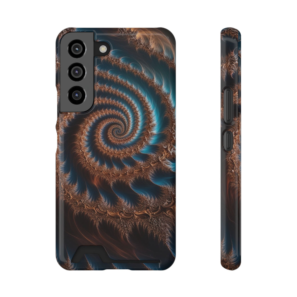 Coque de téléphone Fractale de Rhams