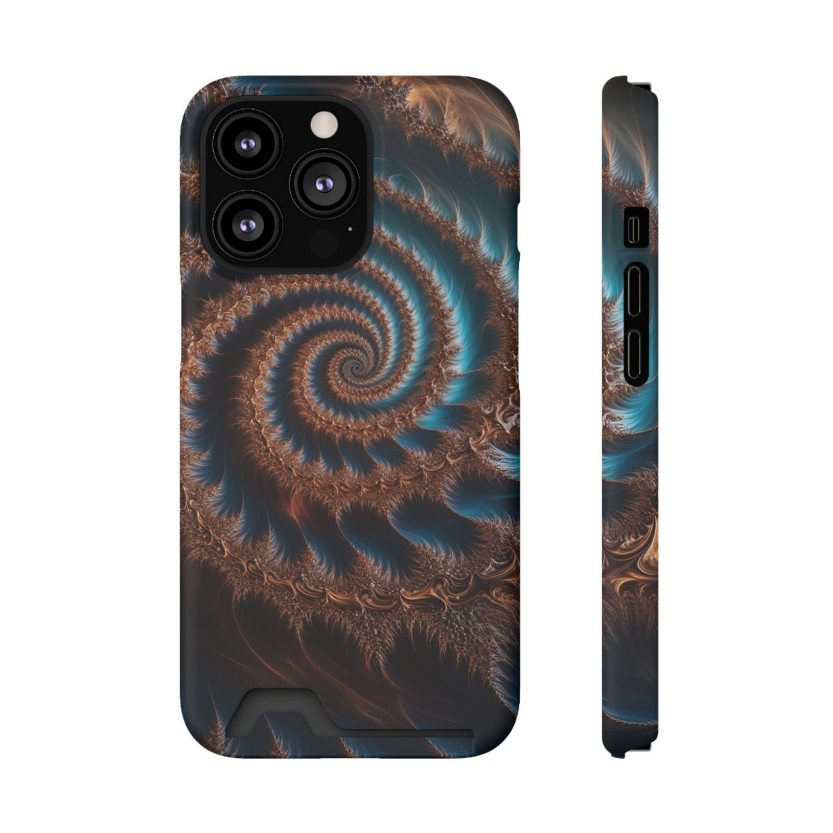 Coque de téléphone Fractale de Rhams