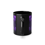 Mug Noir Cyberpunk Hitman Nuit Orageuse