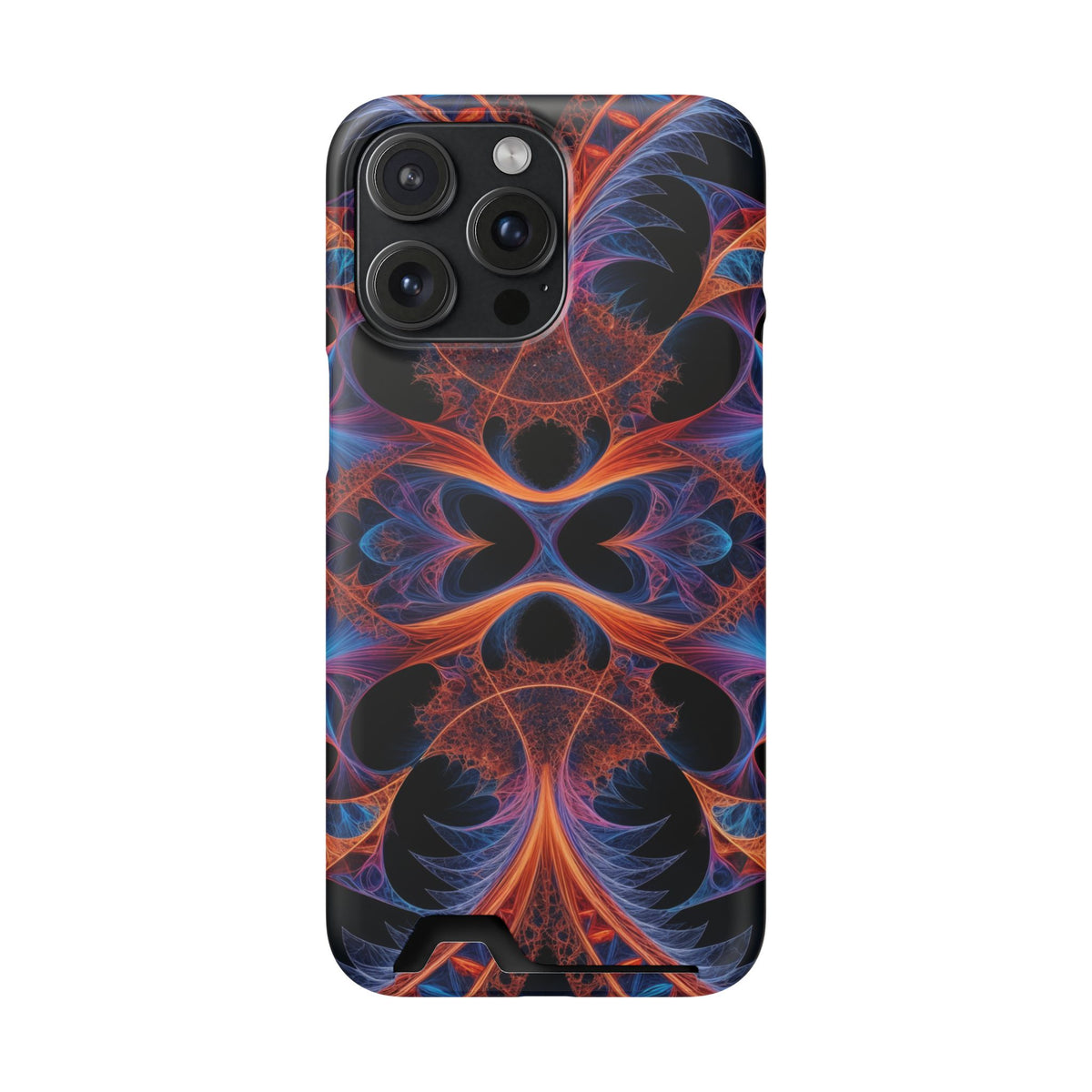 Coque de téléphone Fractale de Cantor-Minkowski