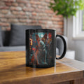 Mug Jack Russel Cyberpunk