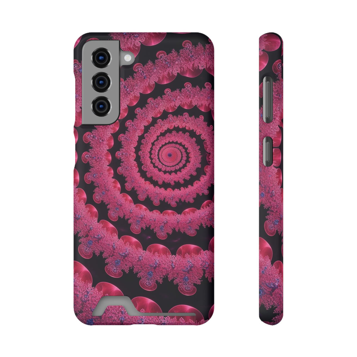 Coque de téléphone Fractale de Julia-Newton