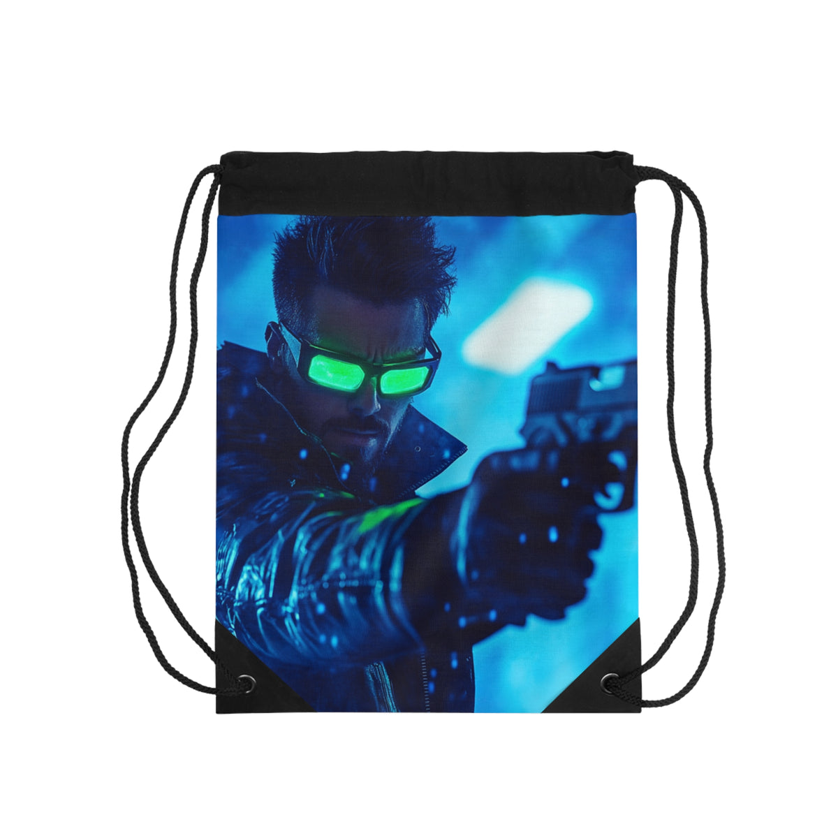 Sac à cordons Cyberpunk Hitman en Furie
