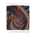Housse de couette Fractale de Julia-Mandelbrot