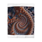 Housse de couette Fractale de Julia-Mandelbrot